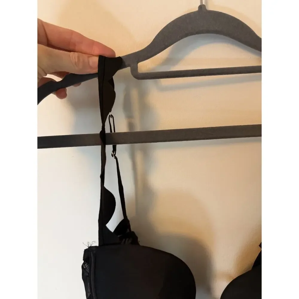 Bluebella Jasmine Underwire Bodysuit Black 32D NWT $98